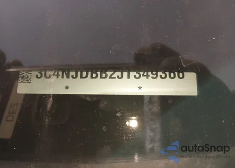 2018 Jeep Compass Latitude 4X4 from USA, damaged, VIN 3C4NJDBB2JT349366